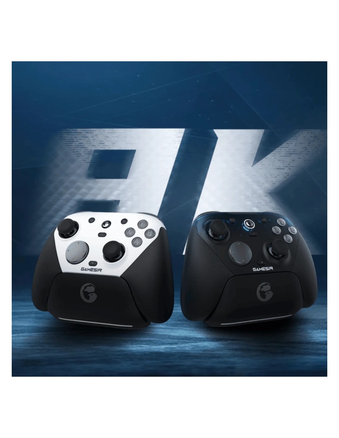 Mando inalámbrico GameSir G7 Pro 8K Uranus 2.4G y Bluetooth PC/Android