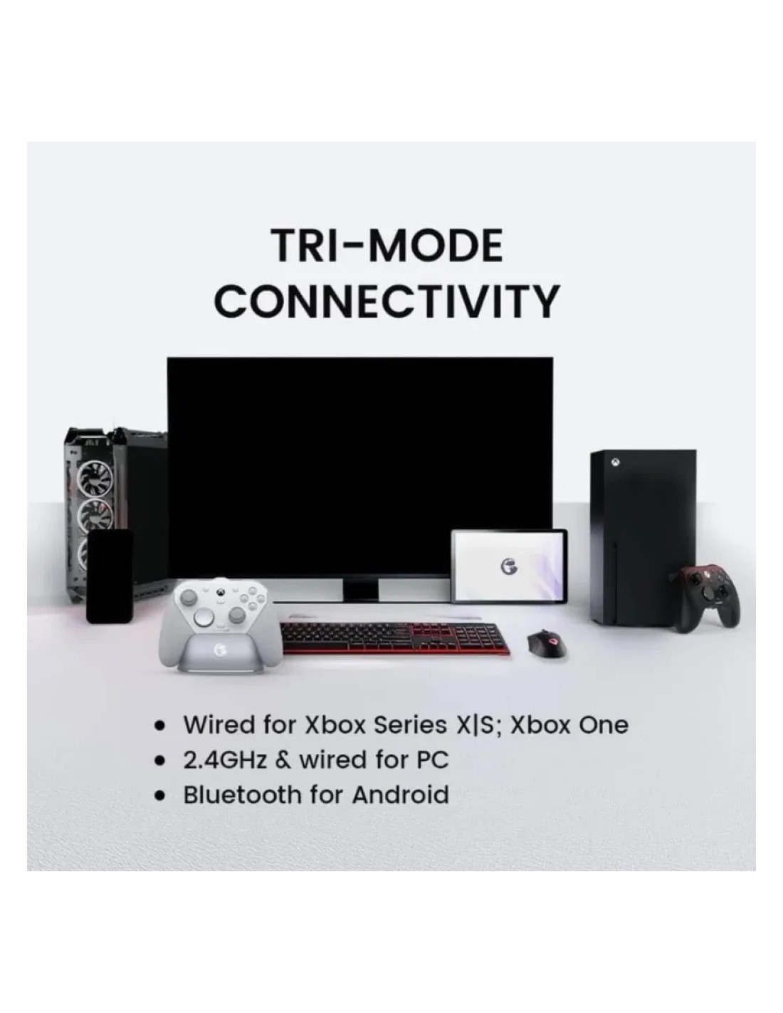 Mando GameSir G7 Pro Blanco PC/Xbox/Android en Logroño