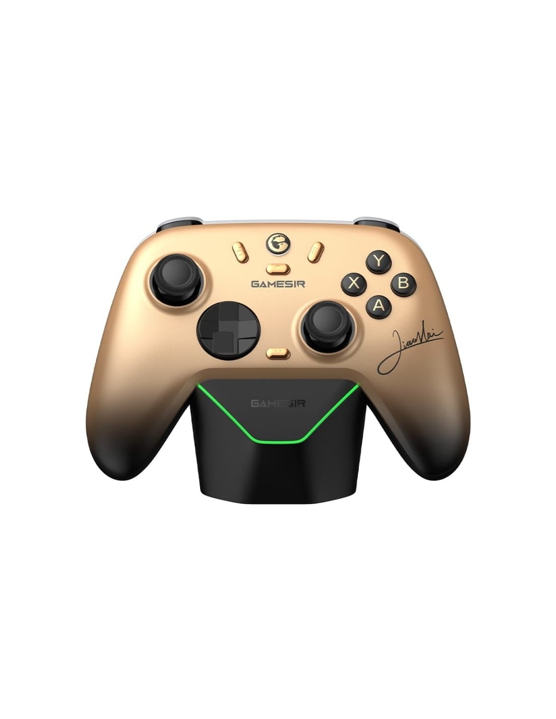 Mando GameSir Nova 2 Lite Edición Campeón Dorado PC/Switch/Android/iOS