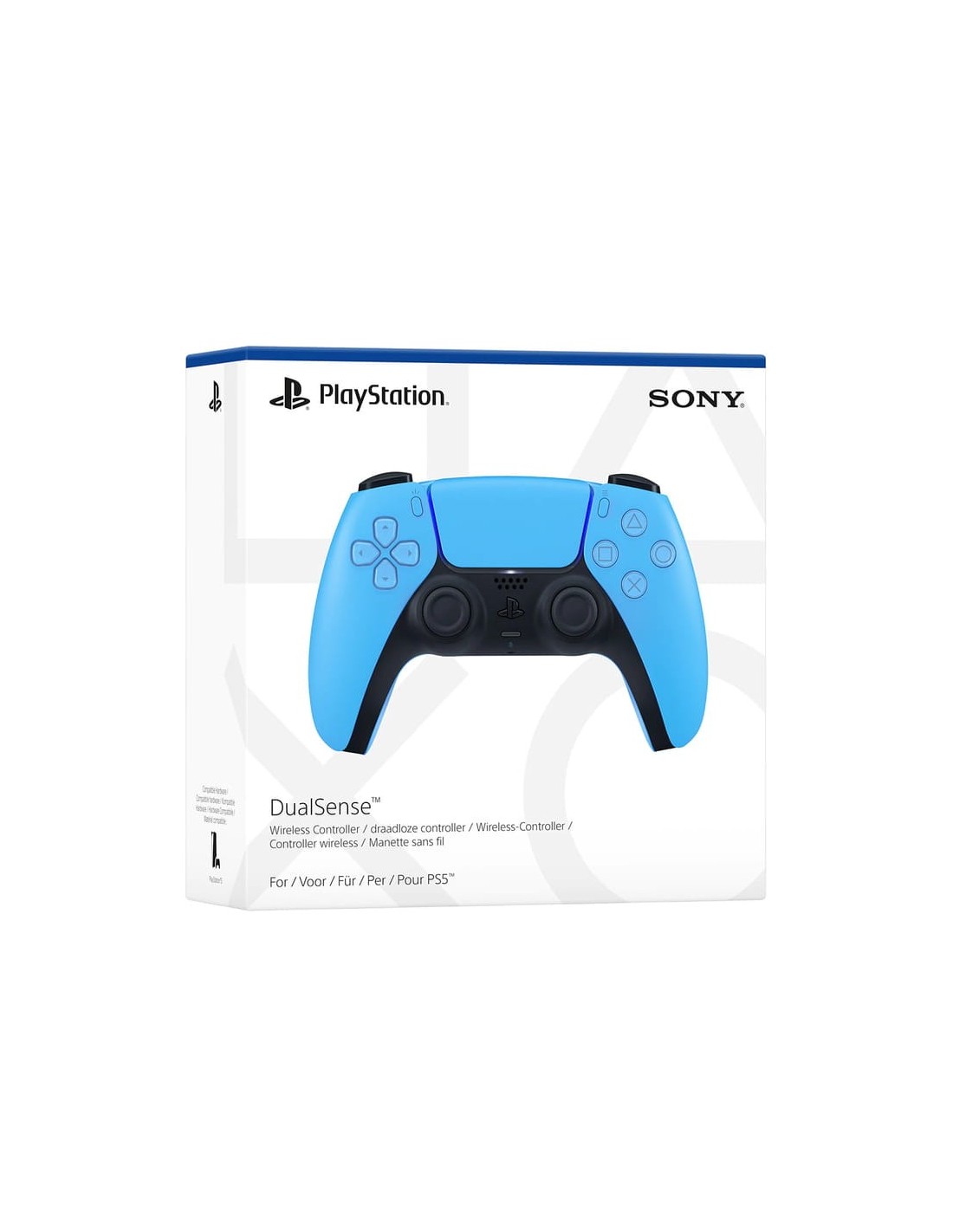 Mando Sony DualSense PS5 Ice Blue en Logroño