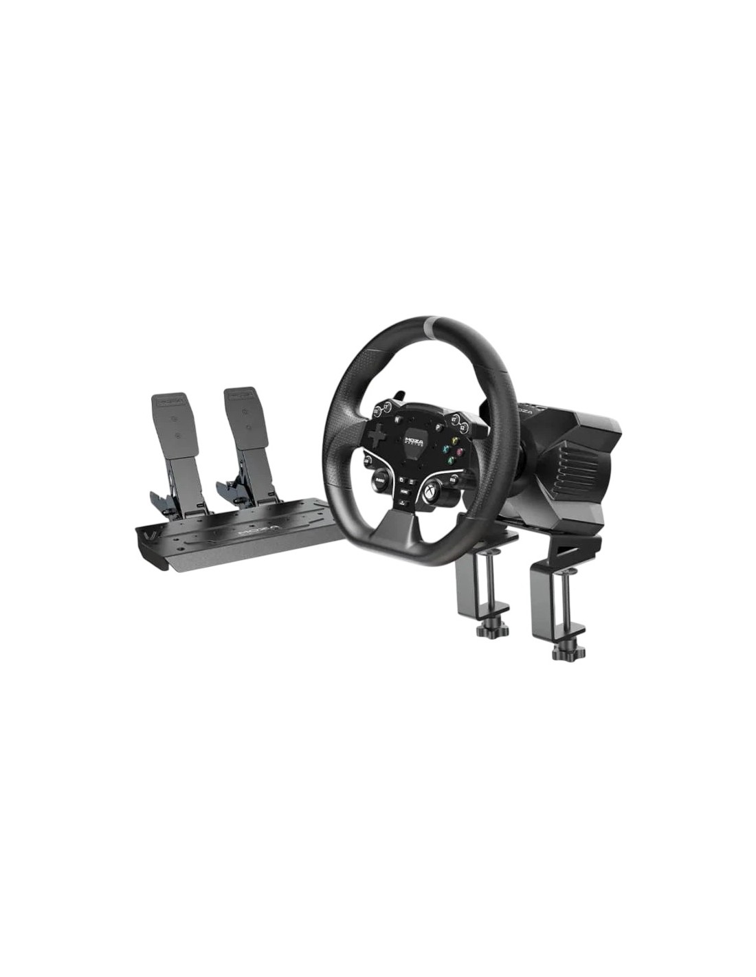 Volante + Pedales Moza Racing R3 Negro PC/ XBOX 22 botones en Logroño