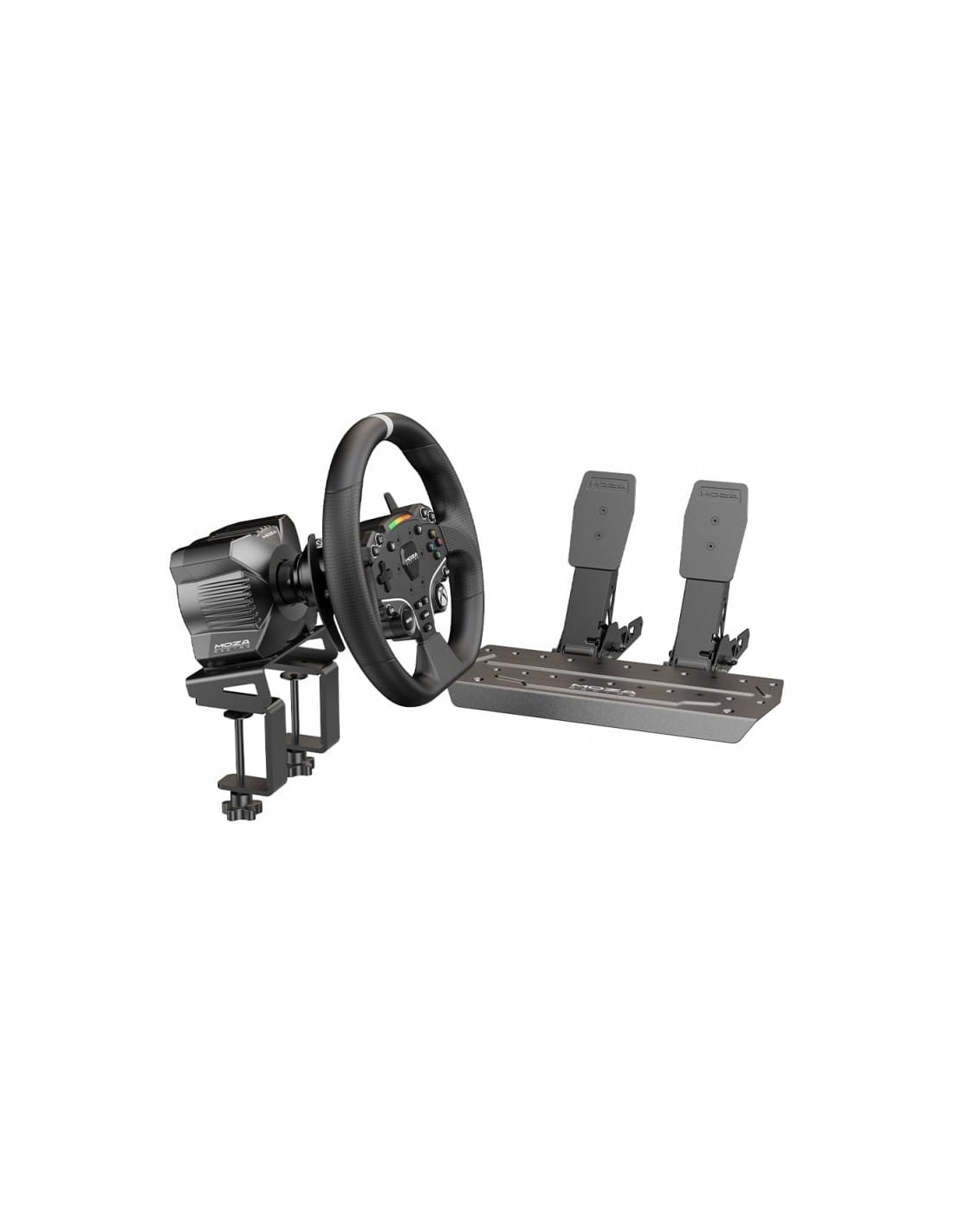Volante + Pedales Moza Racing R3 Negro PC/ XBOX 22 botones en Logroño