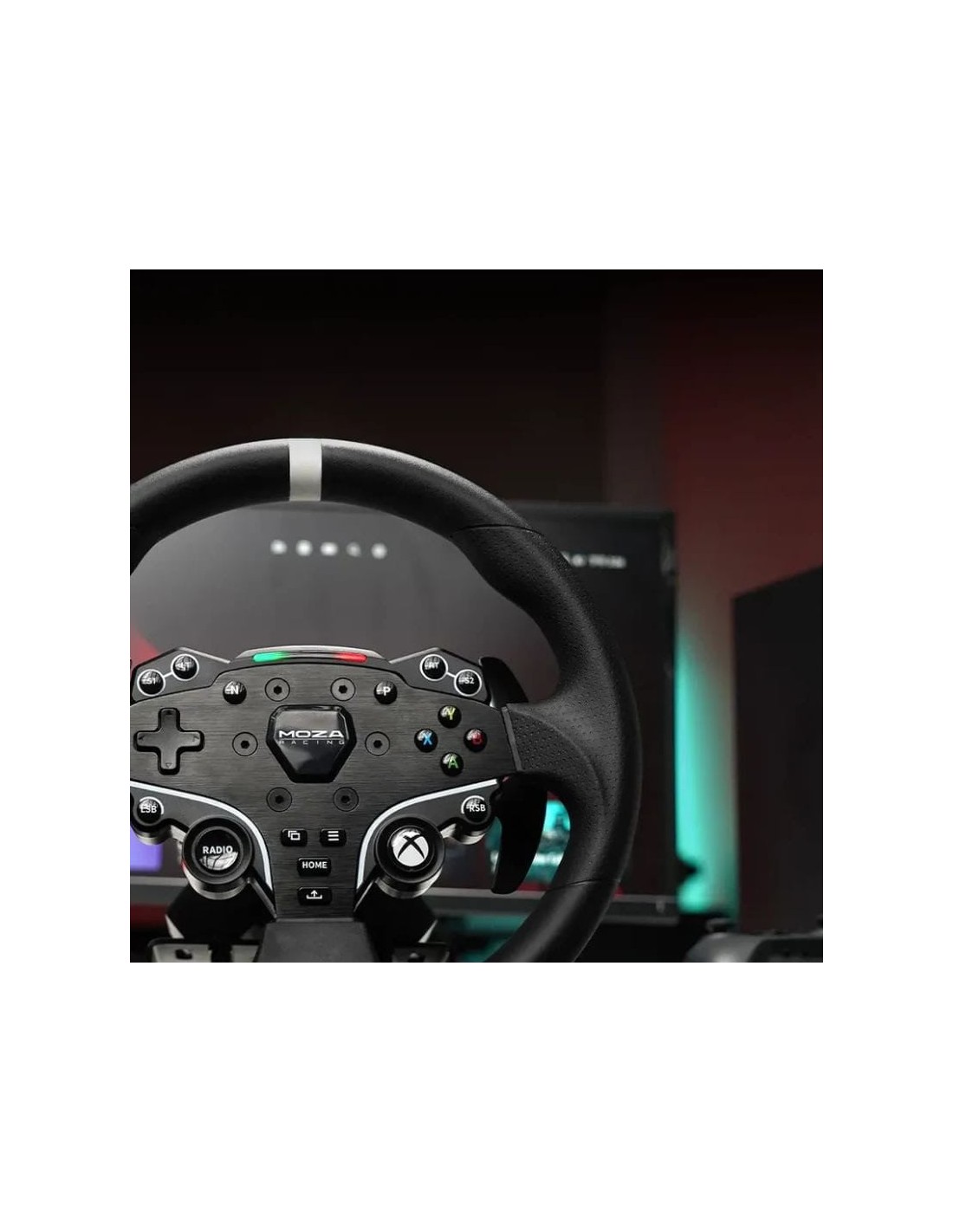 Volante MOZA Racing ESX para PC/XBOX 22 botones en Logroño