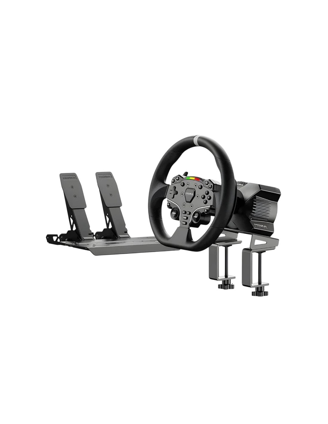 Volante + Pedales Moza Racing R3 para PC Direct Drive 3,9Nm sensores m