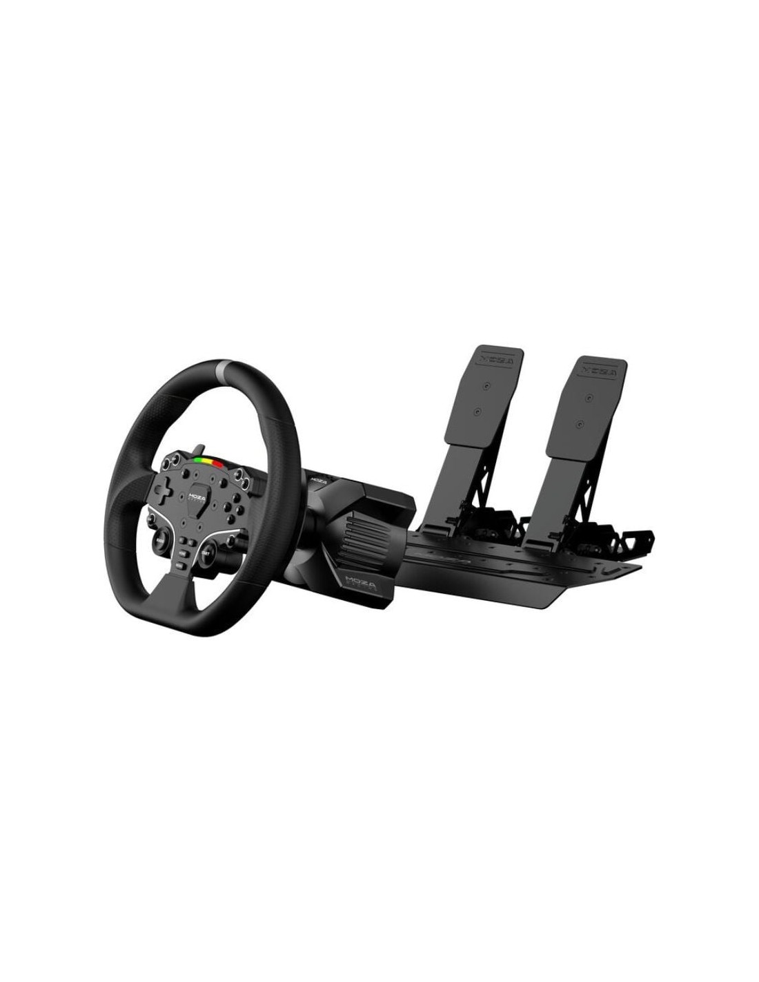 Volante + Pedales Moza Racing R3 para PC Direct Drive 3,9Nm sensores m