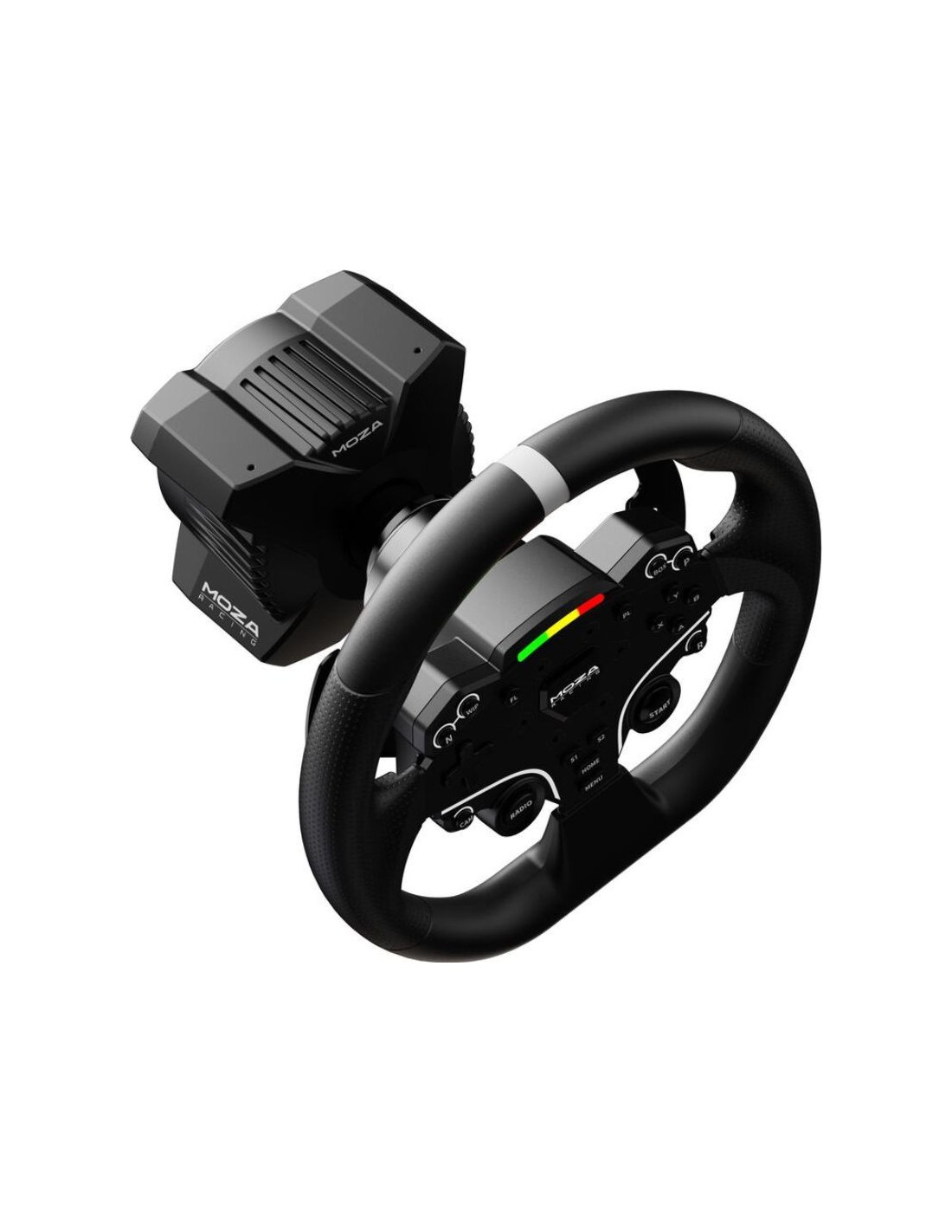 Volante + Pedales Moza Racing R3 para PC Direct Drive 3,9Nm sensores m