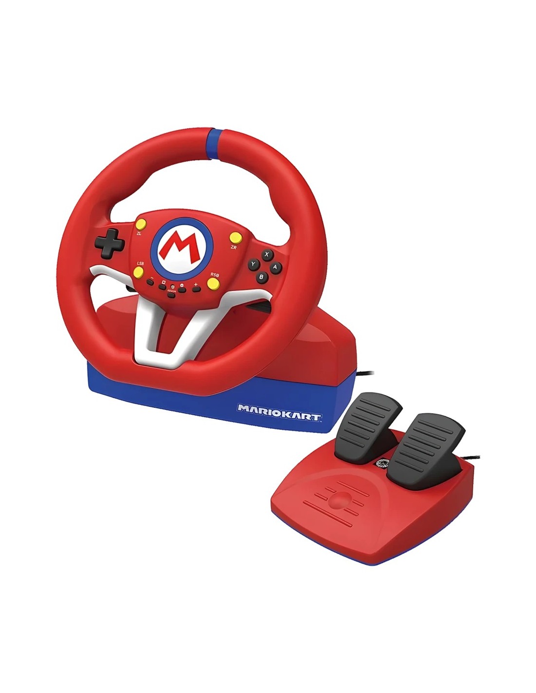 Volante Hori Mario Kart Racing Wheel Pro Mini Nintendo Switch levas de