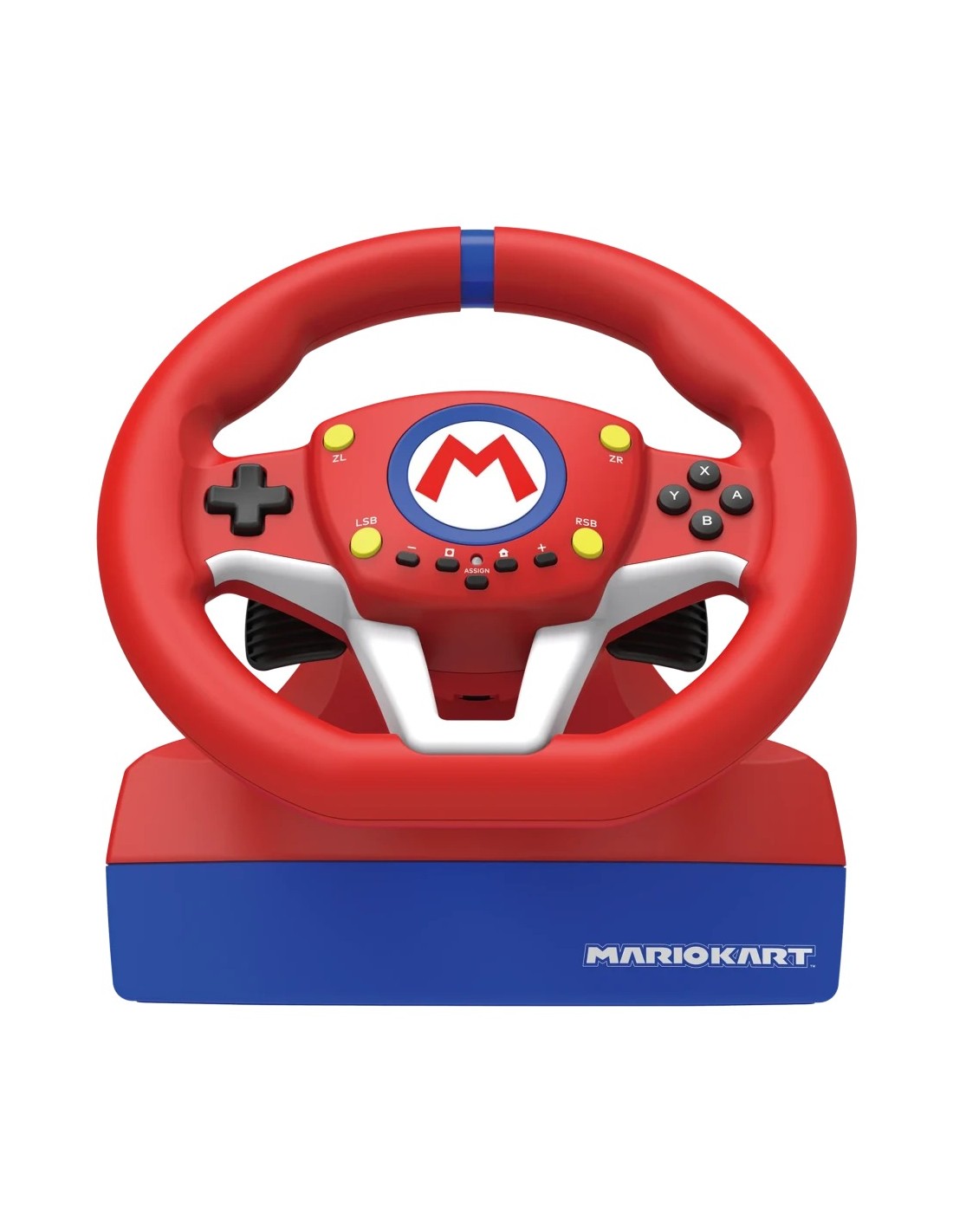 Volante Hori Mario Kart Racing Wheel Pro Mini Nintendo Switch levas de