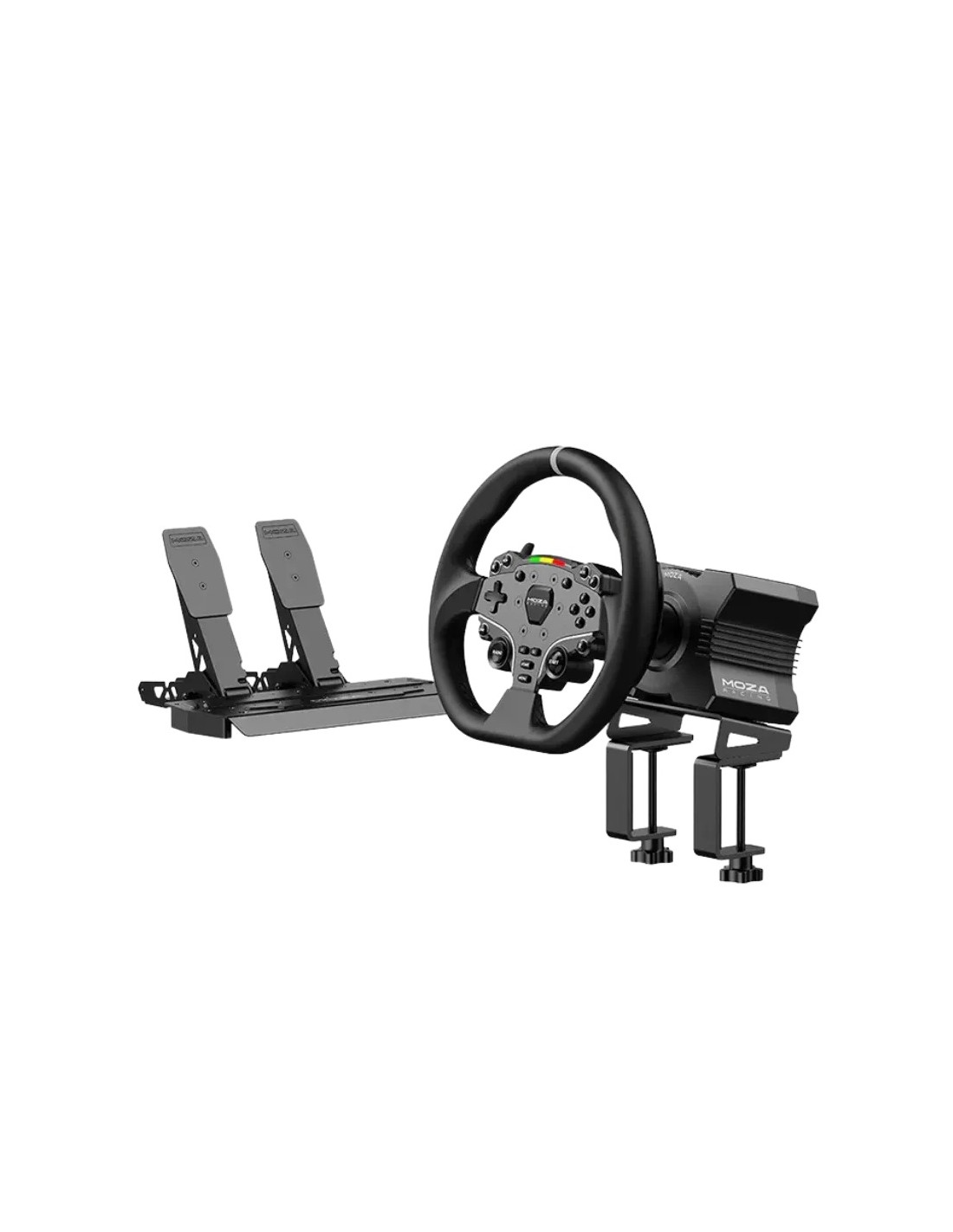 Moza R5 Racing Bundle PC con base directa de 5nm + Pedales Direct Driv