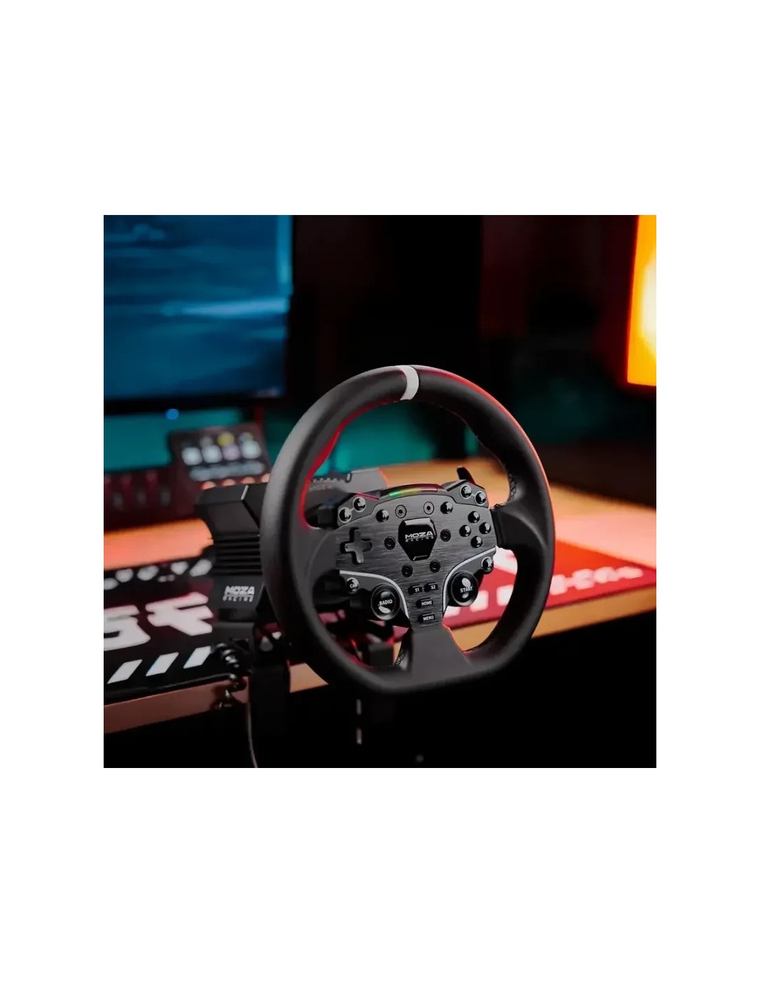 Moza R5 Racing Bundle PC con base directa de 5nm + Pedales Direct Driv