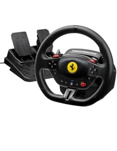 Thrustmaster T98 Ferrari 296 GTB para PS5, PS4, PC 2 pedales levas de 
