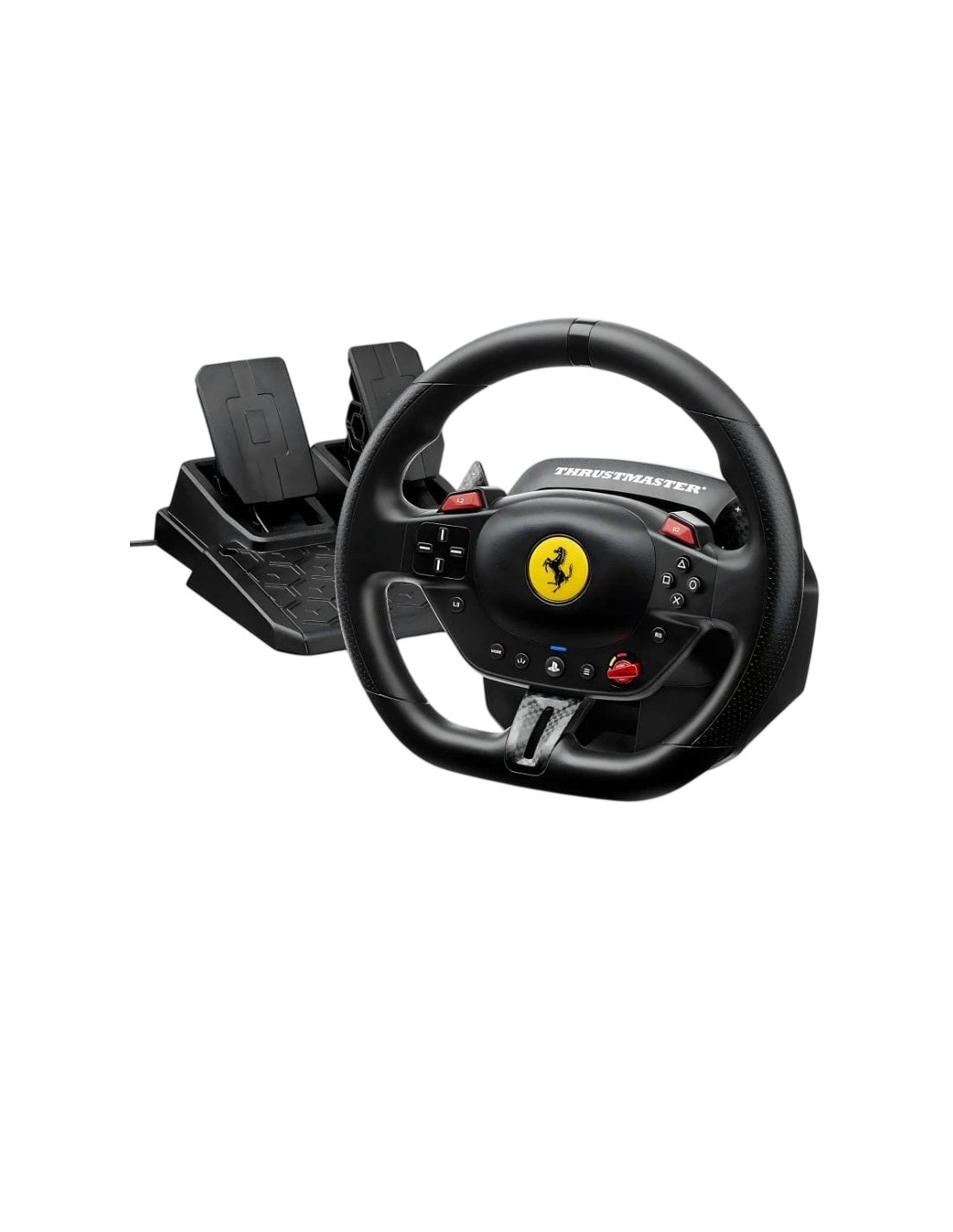 Thrustmaster T98 Ferrari 296 GTB para PS5, PS4, PC 2 pedales levas de 