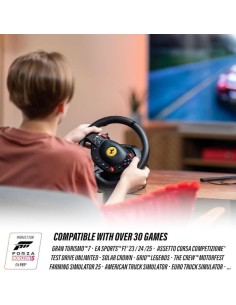 Thrustmaster T98 Ferrari 296 GTB para PS5, PS4, PC 2 pedales levas de  2