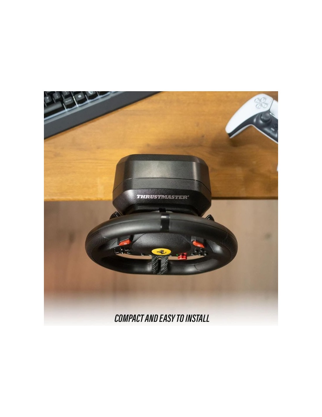 Thrustmaster T98 Ferrari 296 GTB para PS5, PS4, PC 2 pedales levas de 