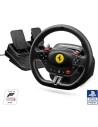 Thrustmaster T98 Ferrari 296 GTB para PS5, PS4, PC 2 pedales levas de 