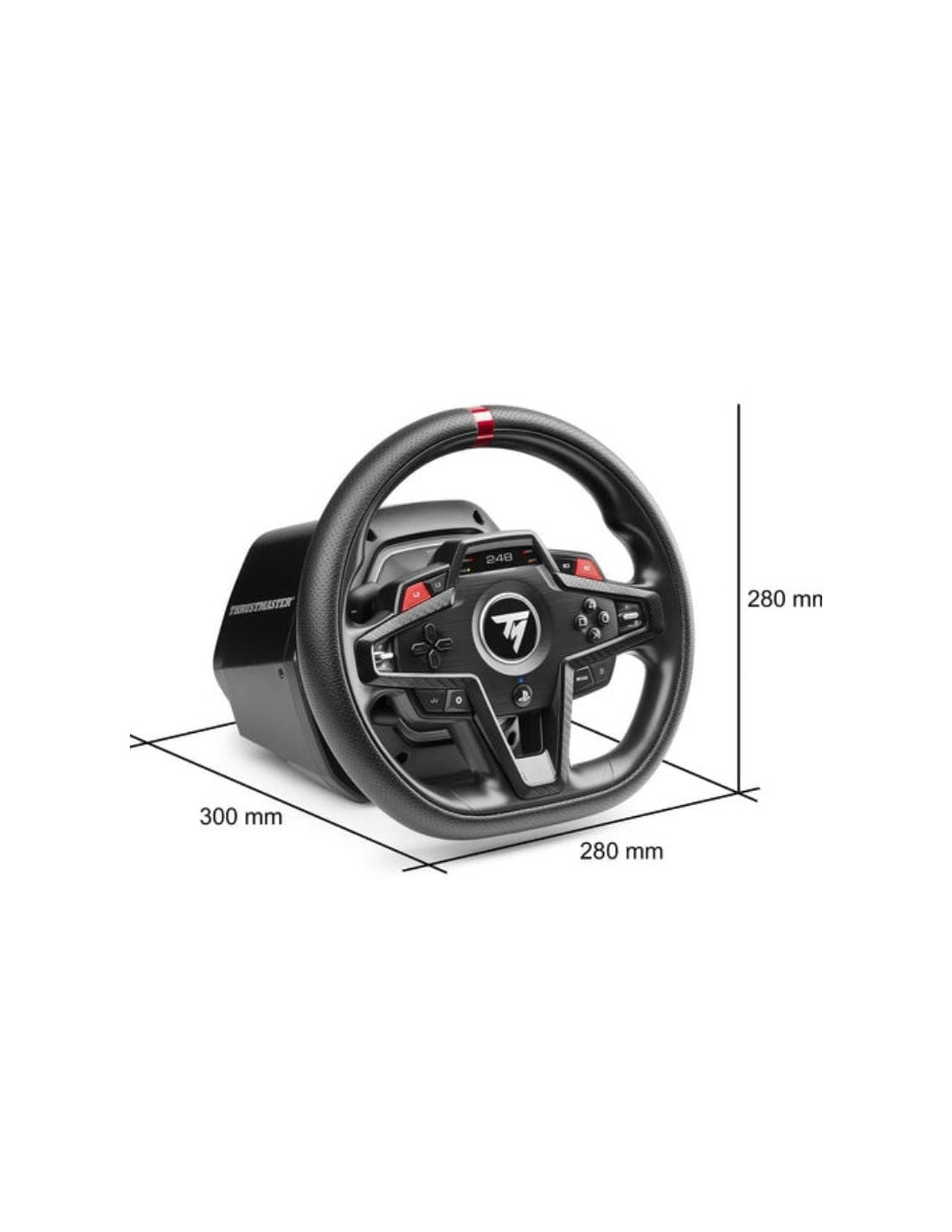 Thrustmaster T248R para PS4/ PS5/ PC 3,1Nm 3 pedales 25 botones sensor