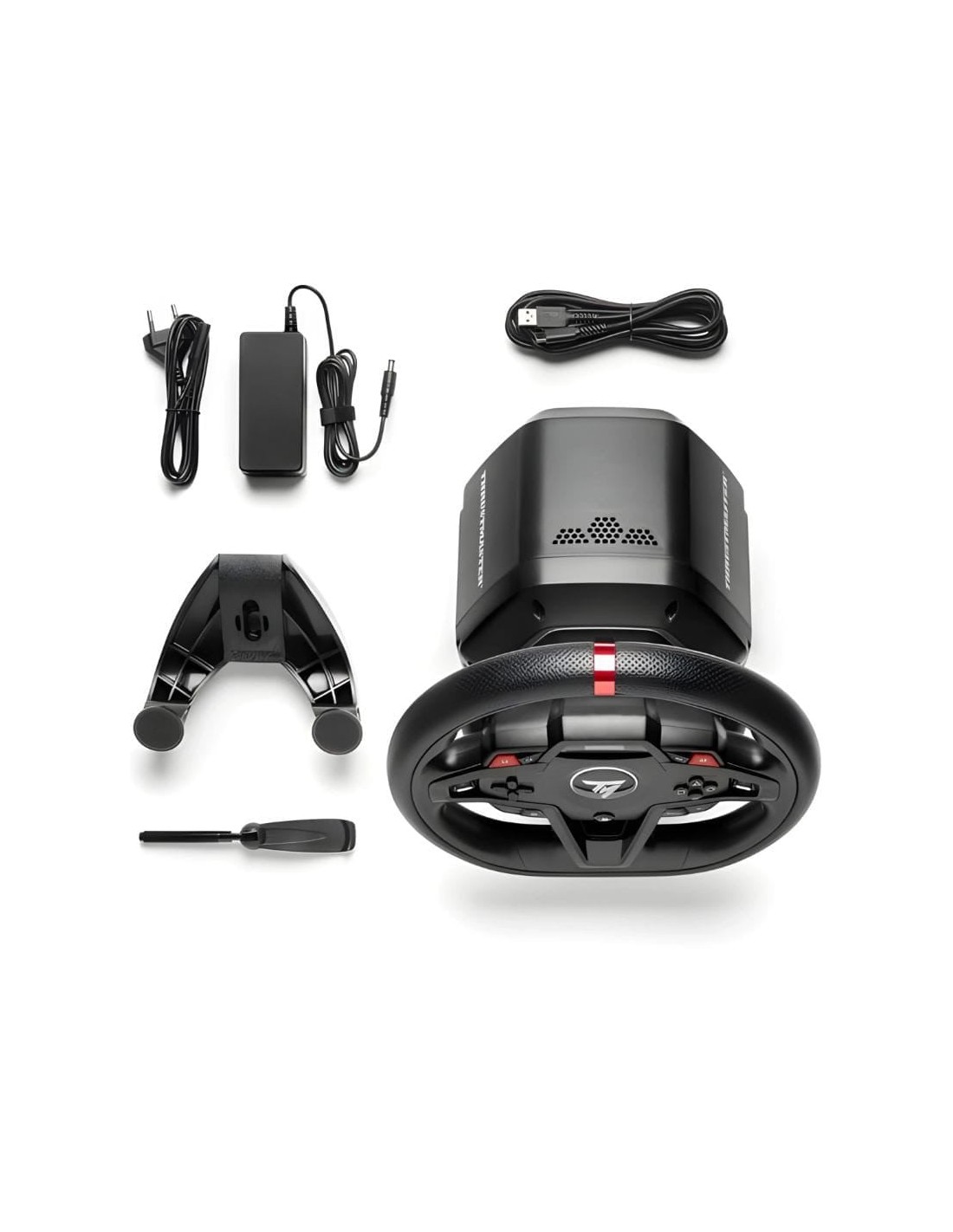 Thrustmaster T248R para PS4/ PS5/ PC 3,1Nm 3 pedales 25 botones sensor