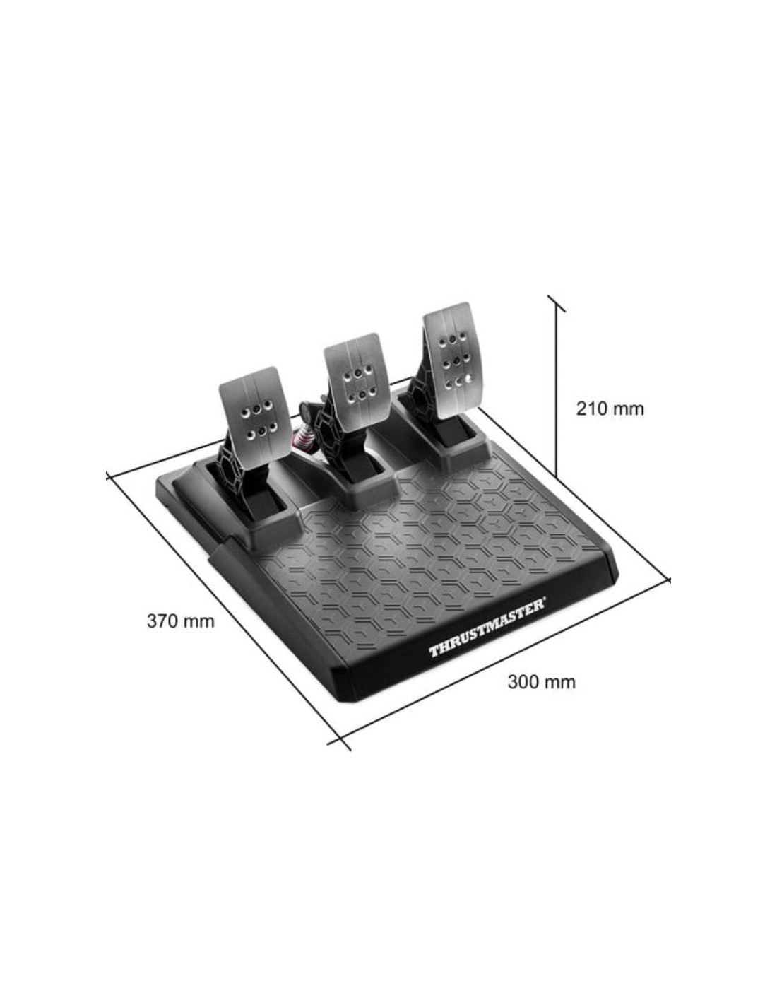 Thrustmaster T248R para PS4/ PS5/ PC 3,1Nm 3 pedales 25 botones sensor