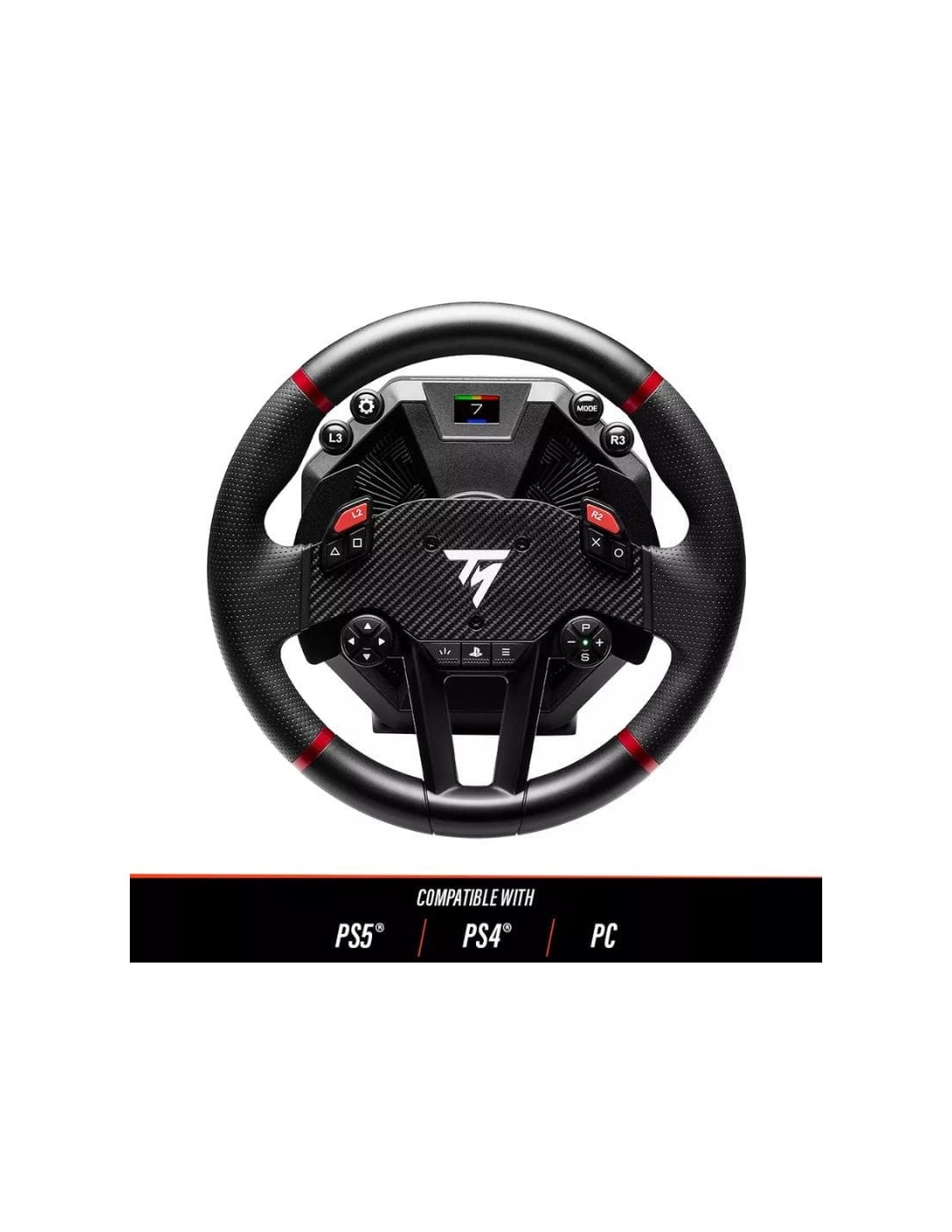 Thrustmaster T598 PS5/PS4/PC con pedalera Direct Drive 5Nm levas de ca