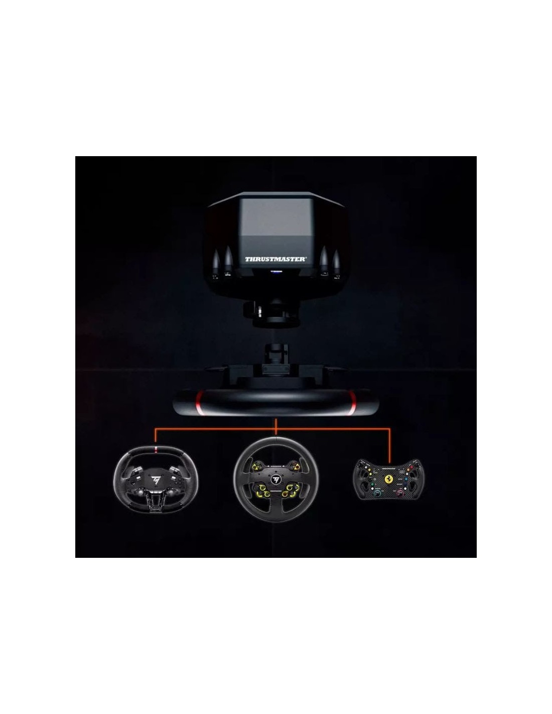Thrustmaster T598 PS5/PS4/PC con pedalera Direct Drive 5Nm levas de ca