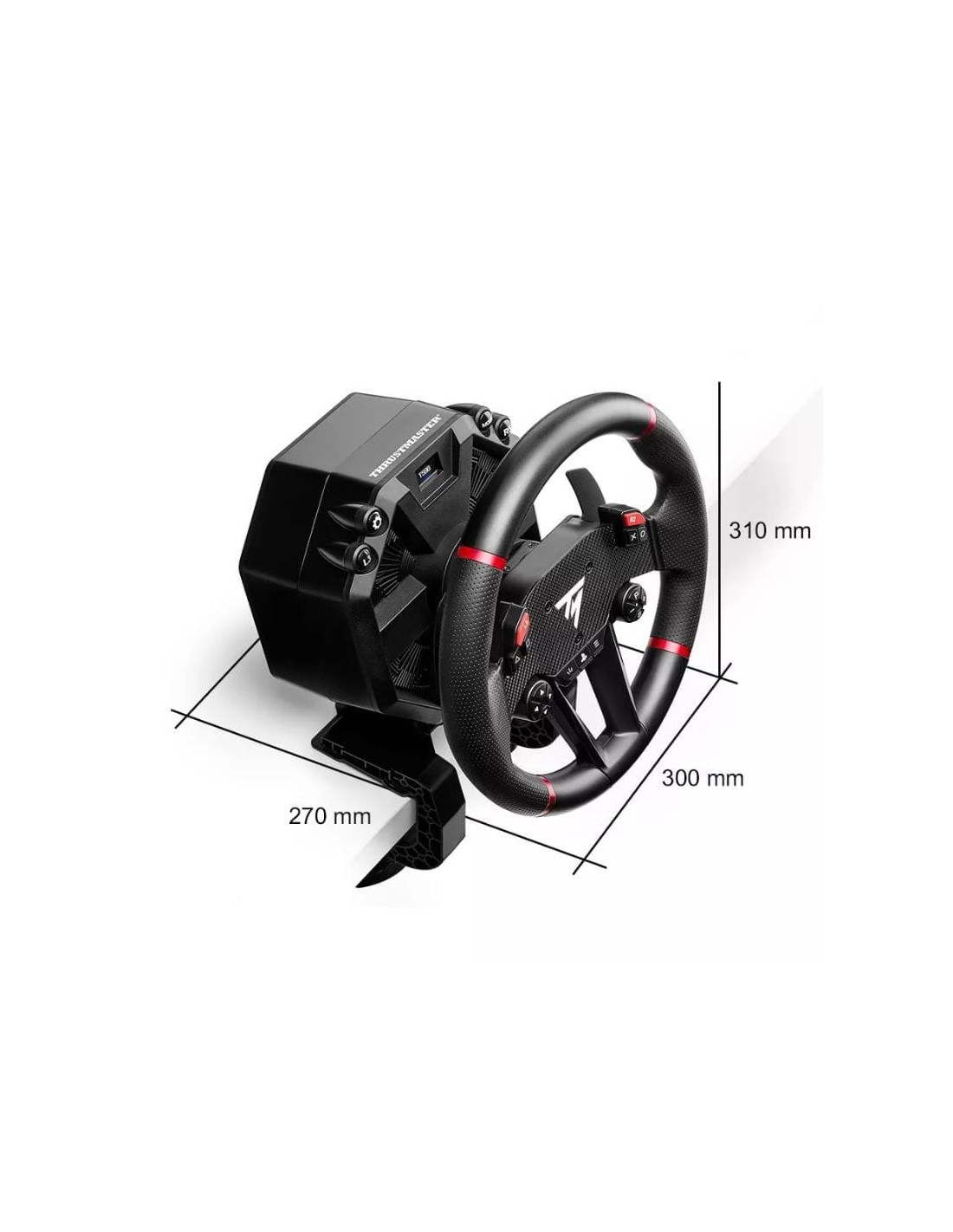 Thrustmaster T598 PS5/PS4/PC con pedalera Direct Drive 5Nm levas de ca