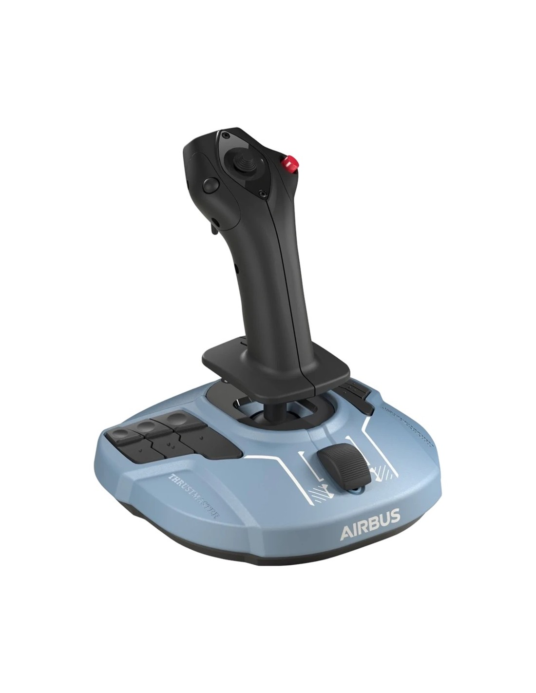 Palanca de vuelo Thrustmaster TCA Sidestick Airbus Edition PC 4 Ejes