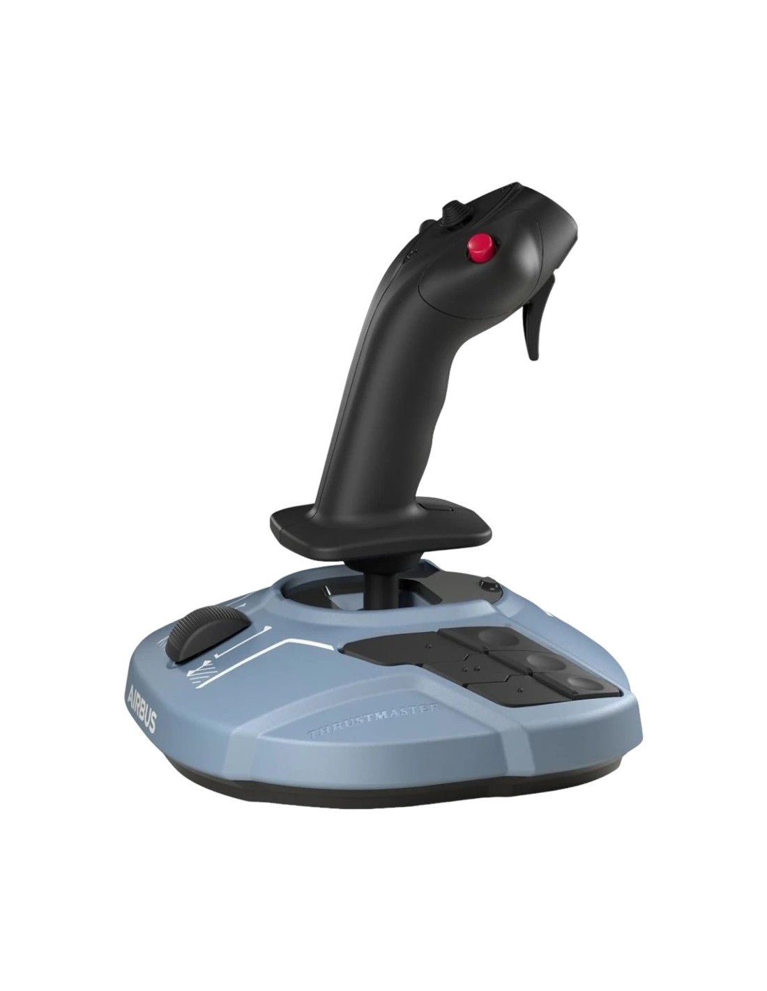 Palanca de vuelo Thrustmaster TCA Sidestick Airbus Edition PC 4 Ejes
