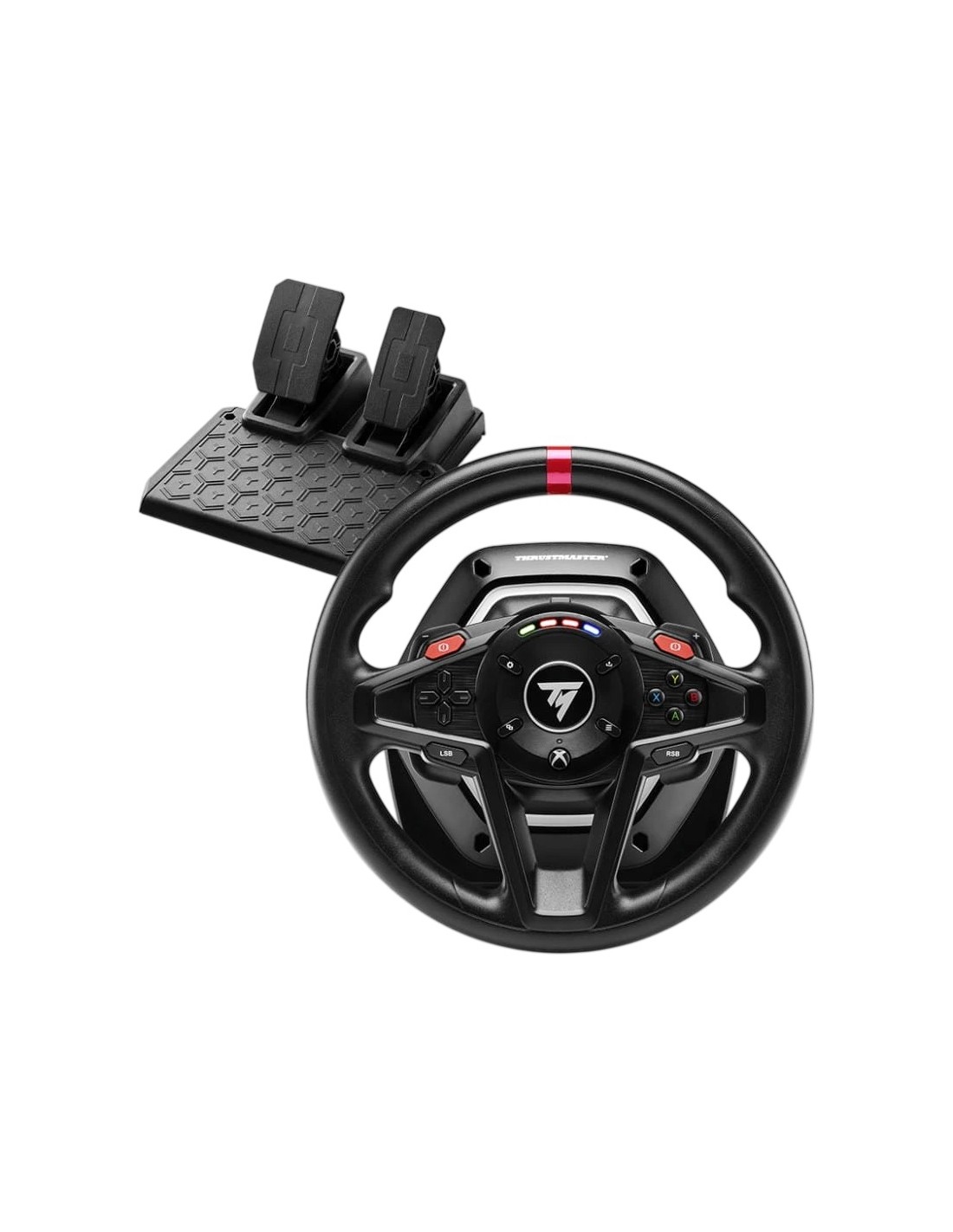 Thrustmaster T128 Negro USB PC, Xbox, Xbox One 13 botones Volante + Pe