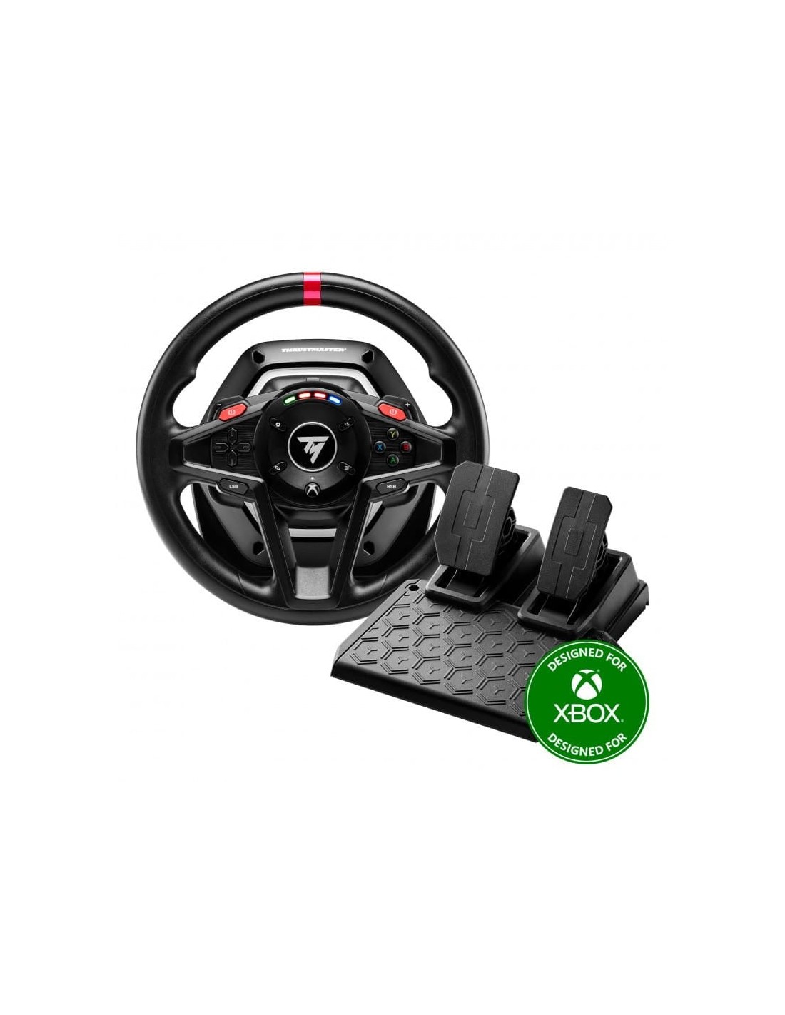 Thrustmaster T128 Negro USB PC, Xbox, Xbox One 13 botones Volante + Pe
