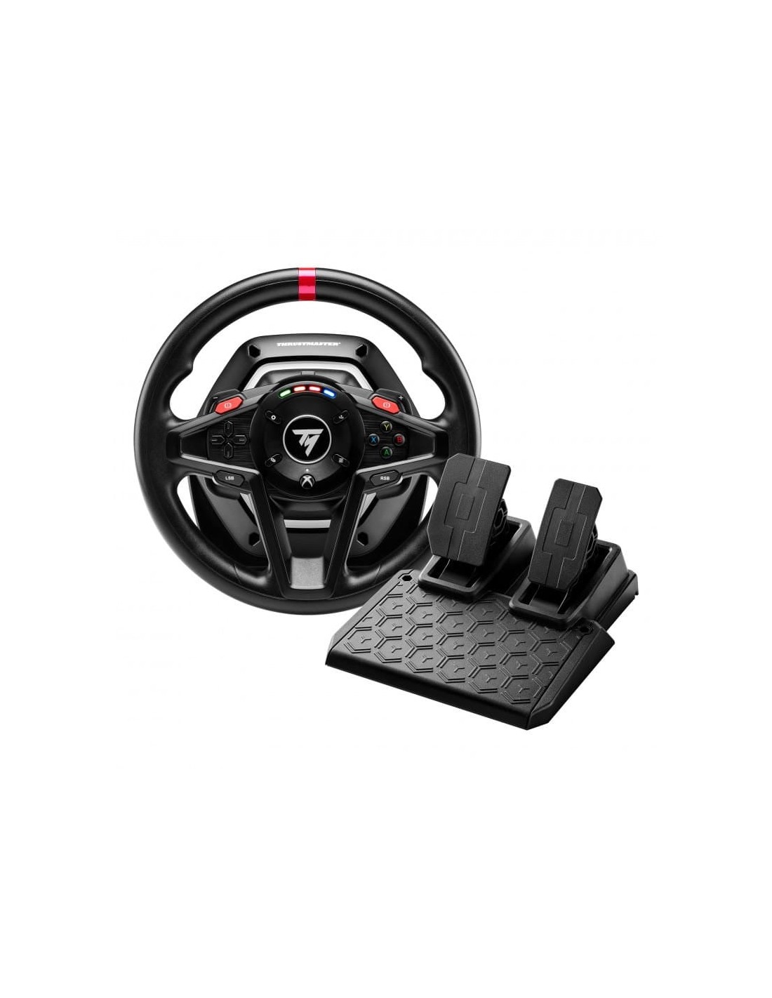 Thrustmaster T128 Negro USB PC, Xbox, Xbox One 13 botones Volante + Pe