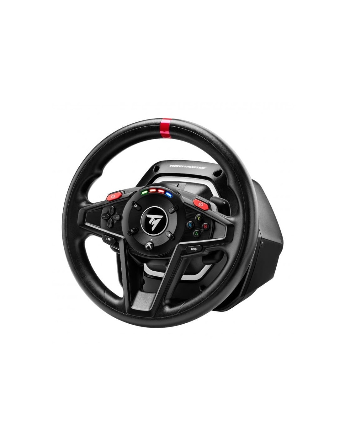 Thrustmaster T128 Negro USB PC, Xbox, Xbox One 13 botones Volante + Pe