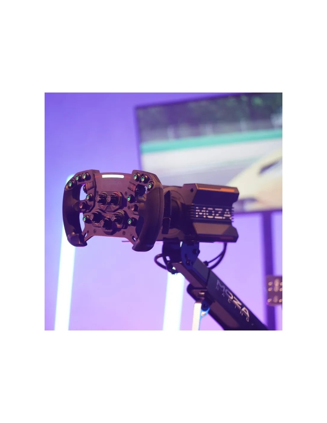 Moza Racing R9 V2 Base para volante Direct Drive 9 Nm para Simracing