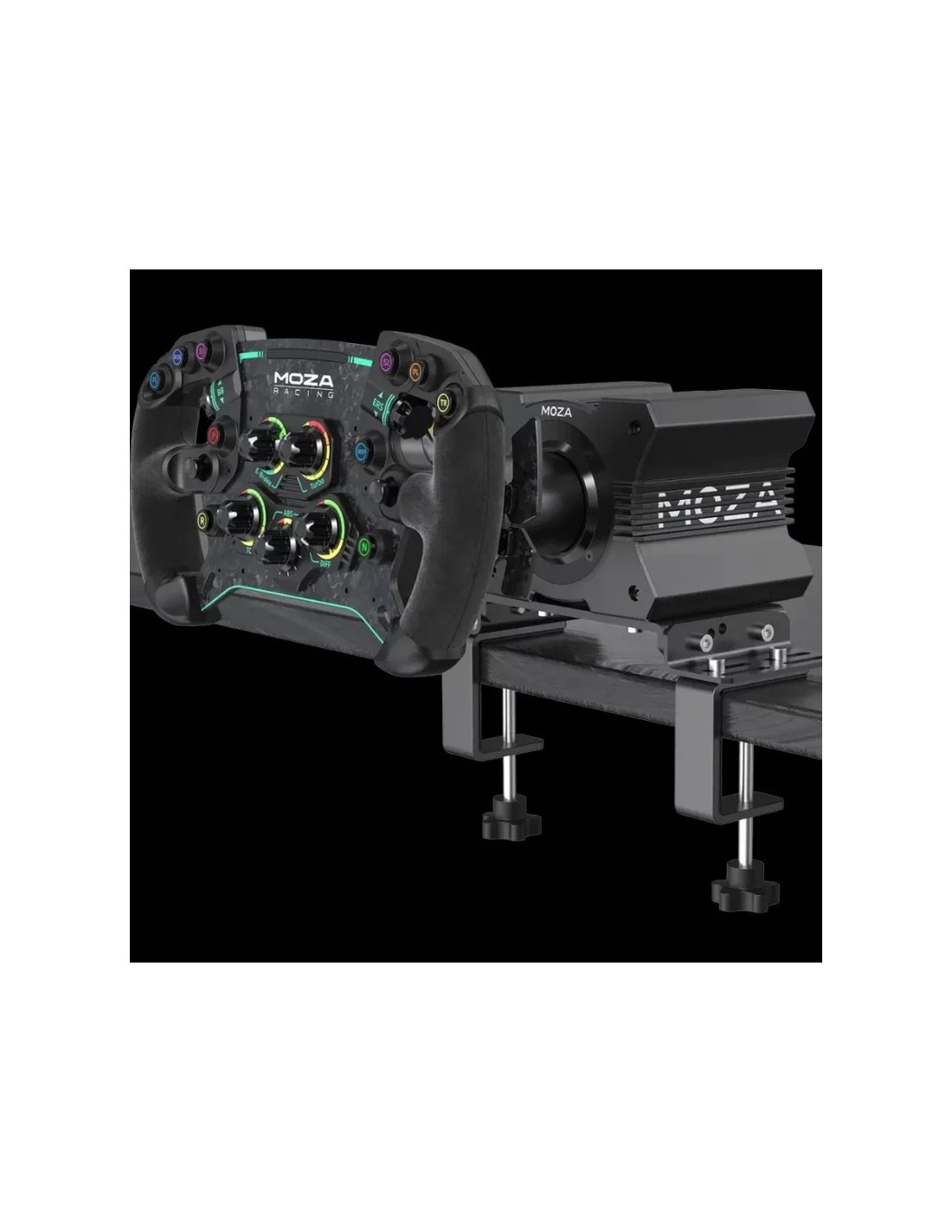 Moza Racing R9 V2 Base para volante Direct Drive 9 Nm para Simracing