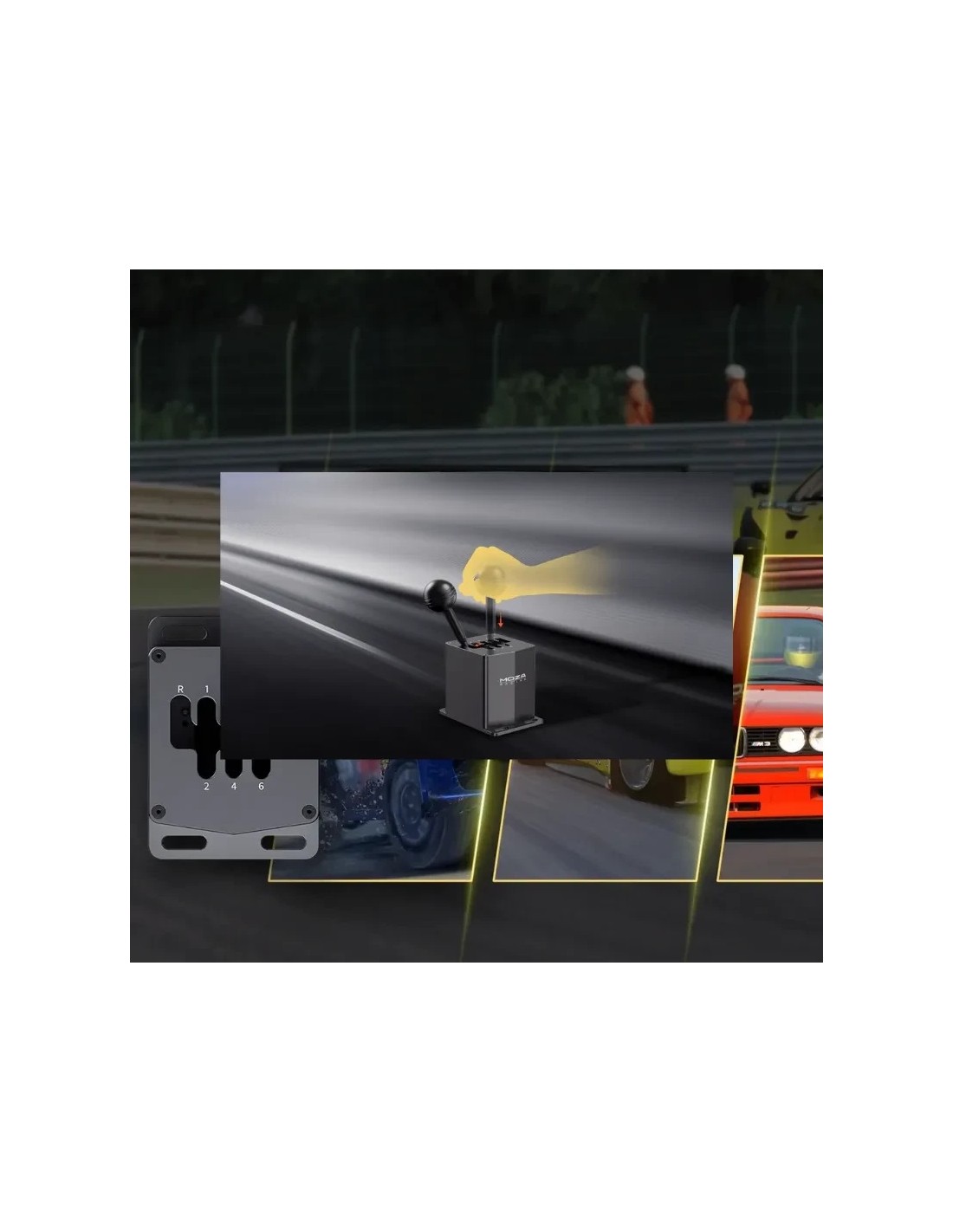 Palanca de cambios en H Moza Racing HGP Shifter – en Logroño