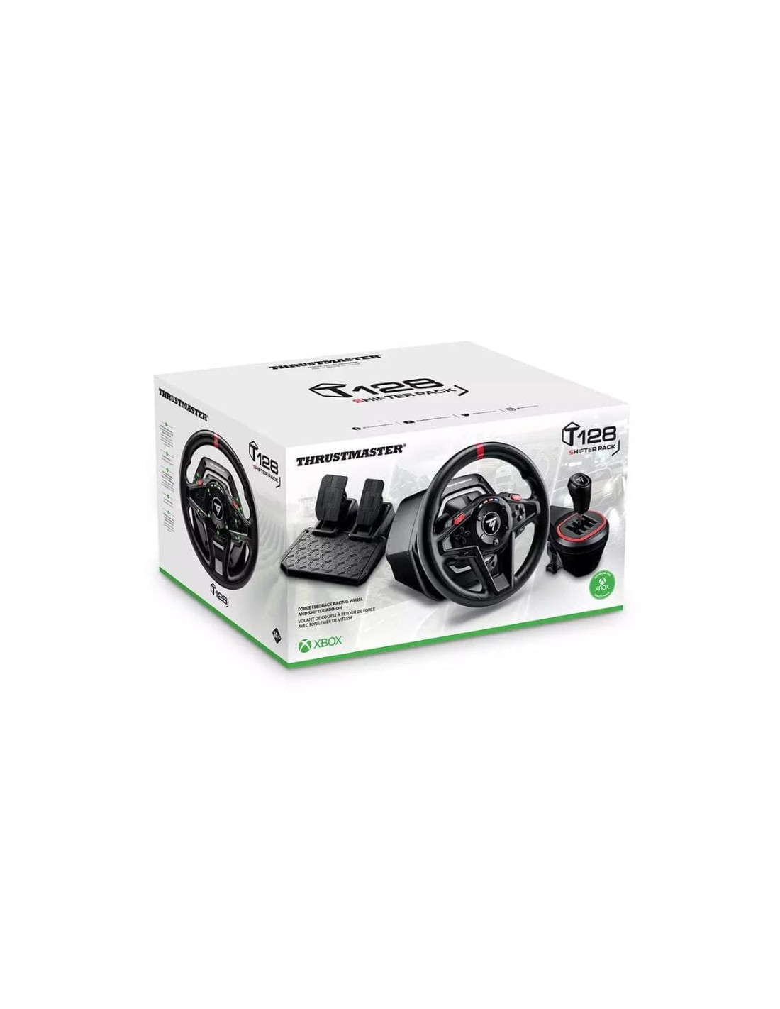 Thrustmaster T128 Shifer Pack PC/Xbox levas de cambio sensores magnéti