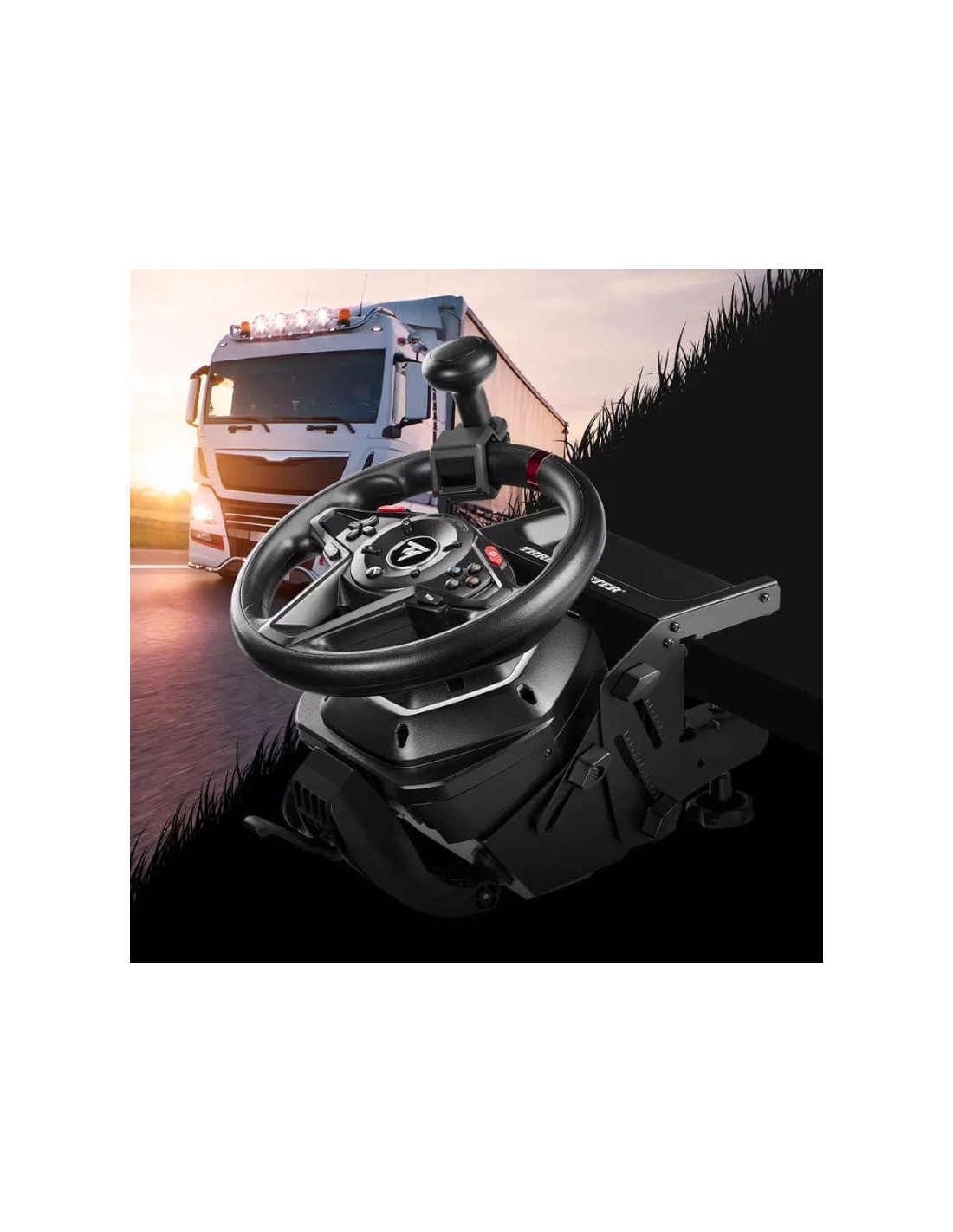 Thrustmaster T128 SIMTASK Pack Xbox/PC levas de cambio sensores magnét