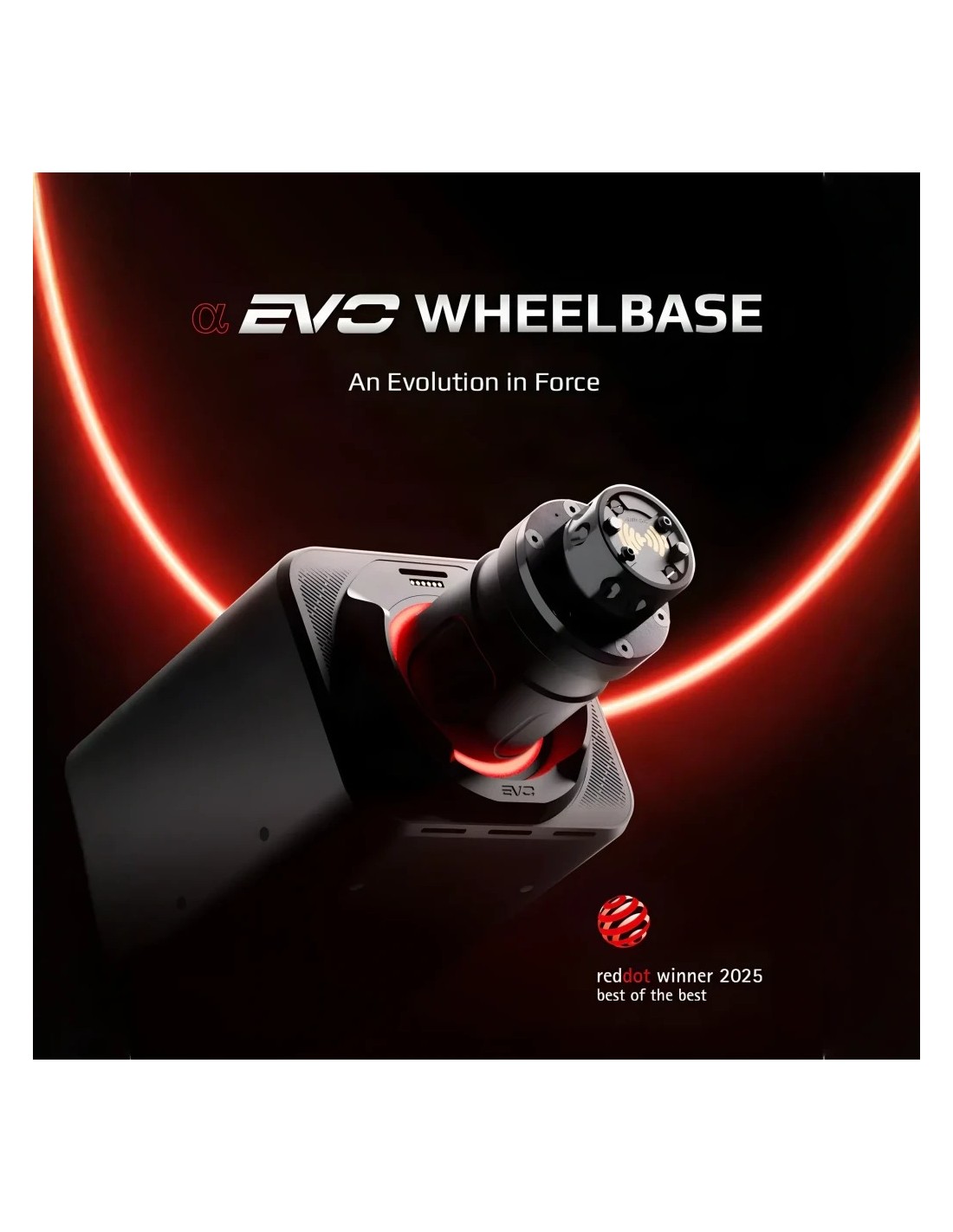 Base de volante Simagic Alpha EVO Sport Direct Drive 9Nm en Logroño