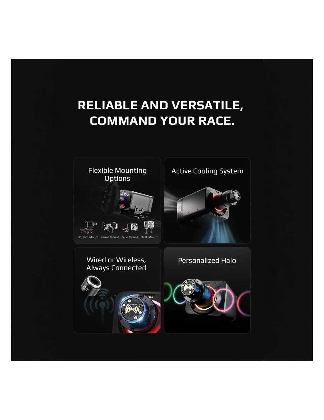 Base de volante Simagic Alpha EVO Sport Direct Drive 9Nm en Logroño