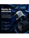 Palanca de cambios PXN SF-U PC/PS4/Xbox H-Pattern 7+1 Negro en Logroño