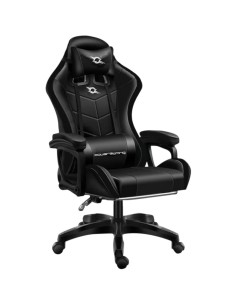Silla gaming PowerGaming Negra 120kg en Logroño