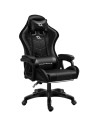 Silla gaming PowerGaming Negra 120kg en Logroño