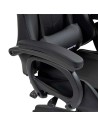 Silla gaming PowerGaming Negra 120kg en Logroño