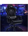 Silla gaming PowerGaming Negra 120kg en Logroño