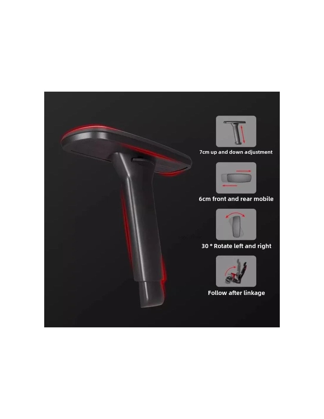 Silla gaming ergonómica Crato Gris reposabrazos 3D cojín lumbar malla 
