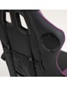 Silla gaming PowerGaming LED RGB con Altavoz Bluetooth, Masaje y Repos
