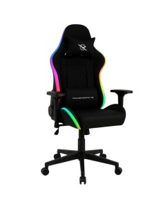 Silla gaming PowerGaming Lilith RGB Negro reposacabezas cojín lumbar c
