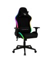 Silla gaming PowerGaming Lilith RGB Negro reposacabezas cojín lumbar c