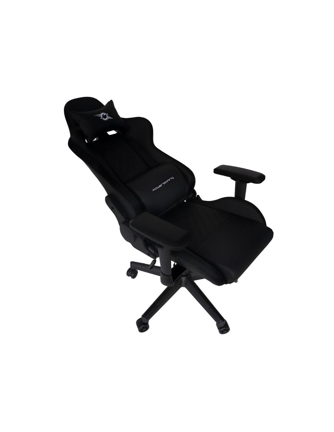 Silla gaming PowerGaming Lilith RGB Negro reposacabezas cojín lumbar c