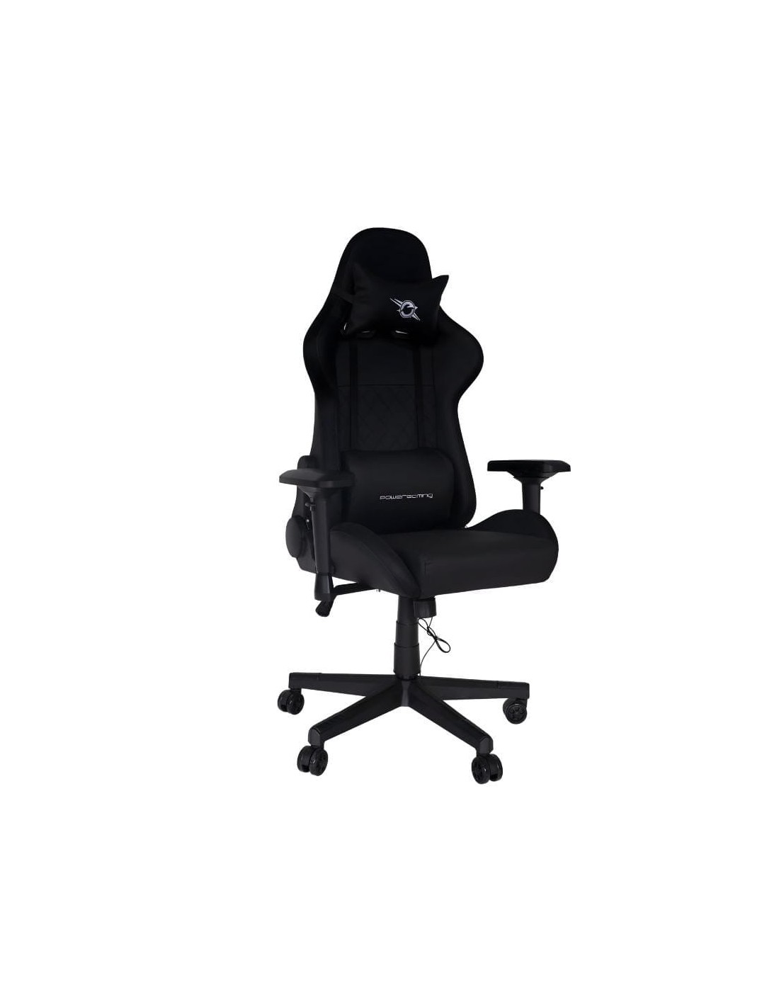 Silla gaming PowerGaming Lilith RGB Negro reposacabezas cojín lumbar c