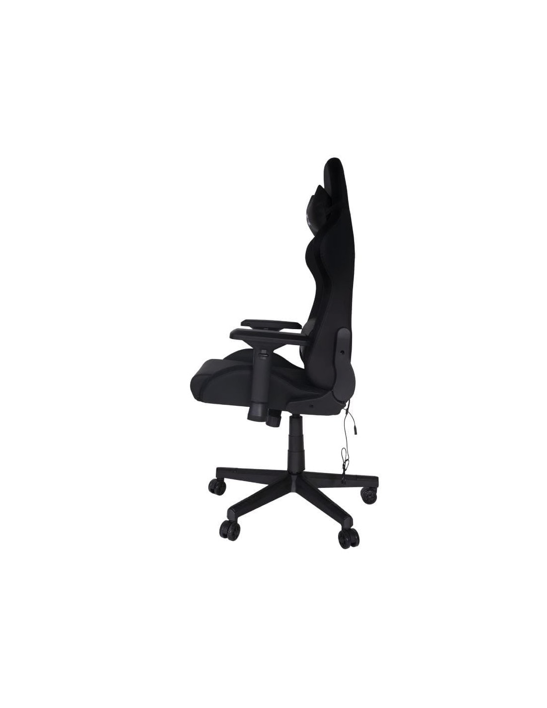 Silla gaming PowerGaming Lilith RGB Negro reposacabezas cojín lumbar c